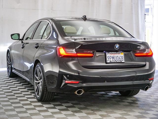 used 2021 BMW 330 car, priced at $26,939