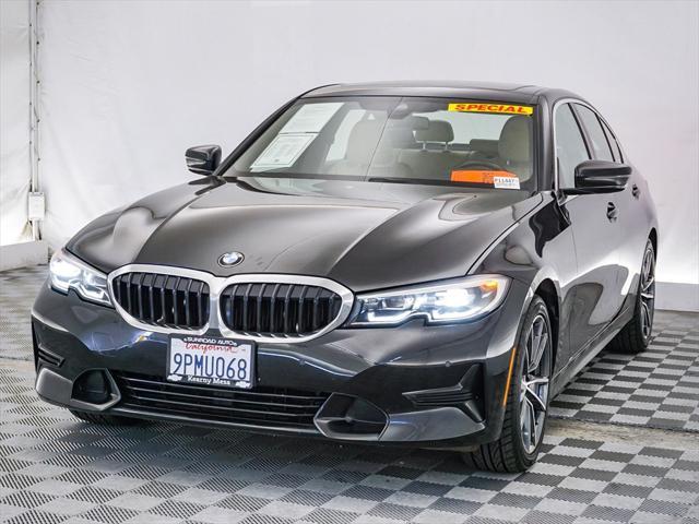 used 2021 BMW 330 car, priced at $26,939
