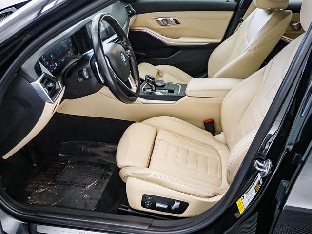 used 2021 BMW 330 car, priced at $26,939