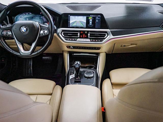 used 2021 BMW 330 car, priced at $26,939