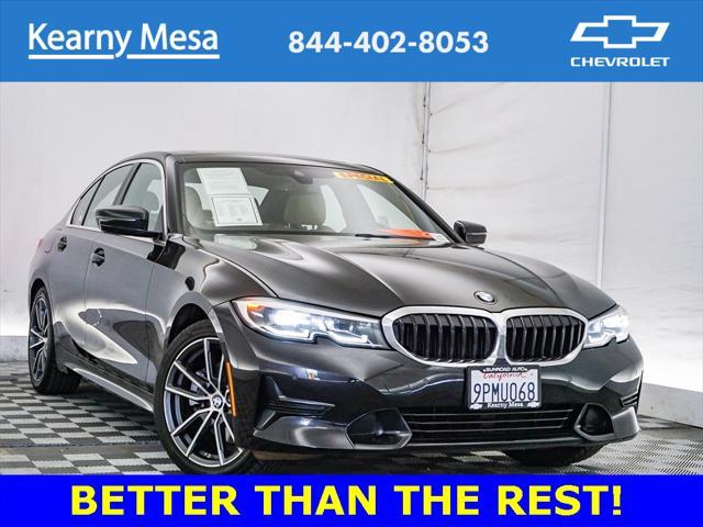used 2021 BMW 330 car, priced at $26,939