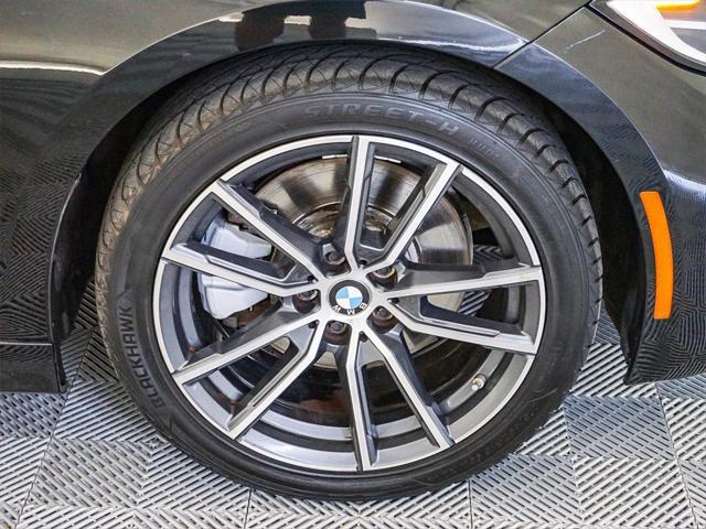 used 2021 BMW 330 car, priced at $26,939