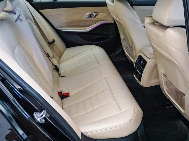 used 2021 BMW 330 car, priced at $26,939