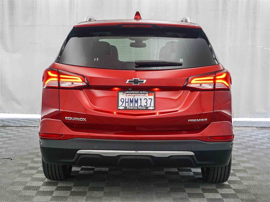 used 2023 Chevrolet Equinox car, priced at $26,849