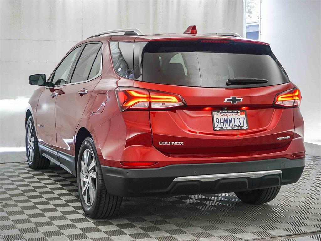 used 2023 Chevrolet Equinox car, priced at $26,849