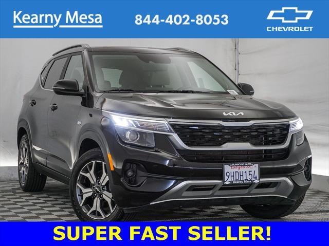 used 2022 Kia Seltos car, priced at $19,997