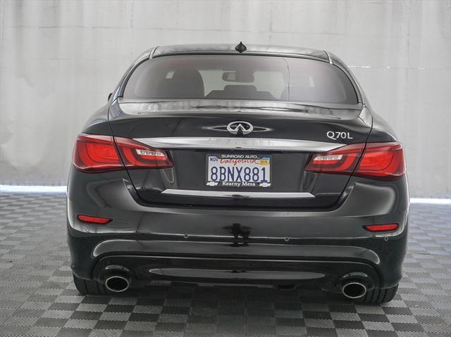 used 2015 INFINITI Q70L car, priced at $14,993