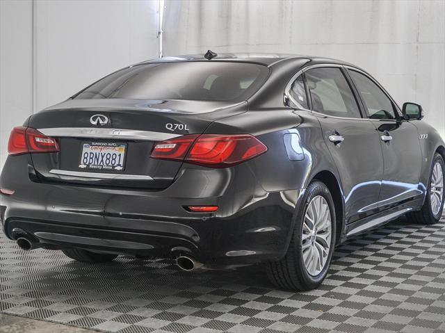 used 2015 INFINITI Q70L car, priced at $14,993