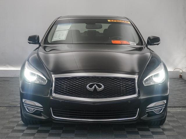 used 2015 INFINITI Q70L car, priced at $14,993