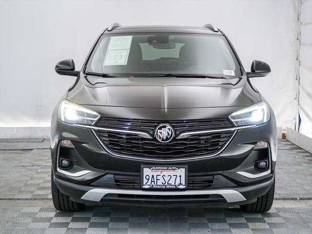 used 2022 Buick Encore GX car, priced at $20,500