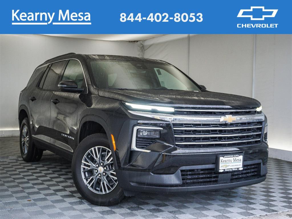 new 2026 Chevrolet Traverse car, priced at $39,695