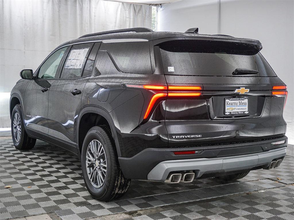 new 2026 Chevrolet Traverse car, priced at $39,695