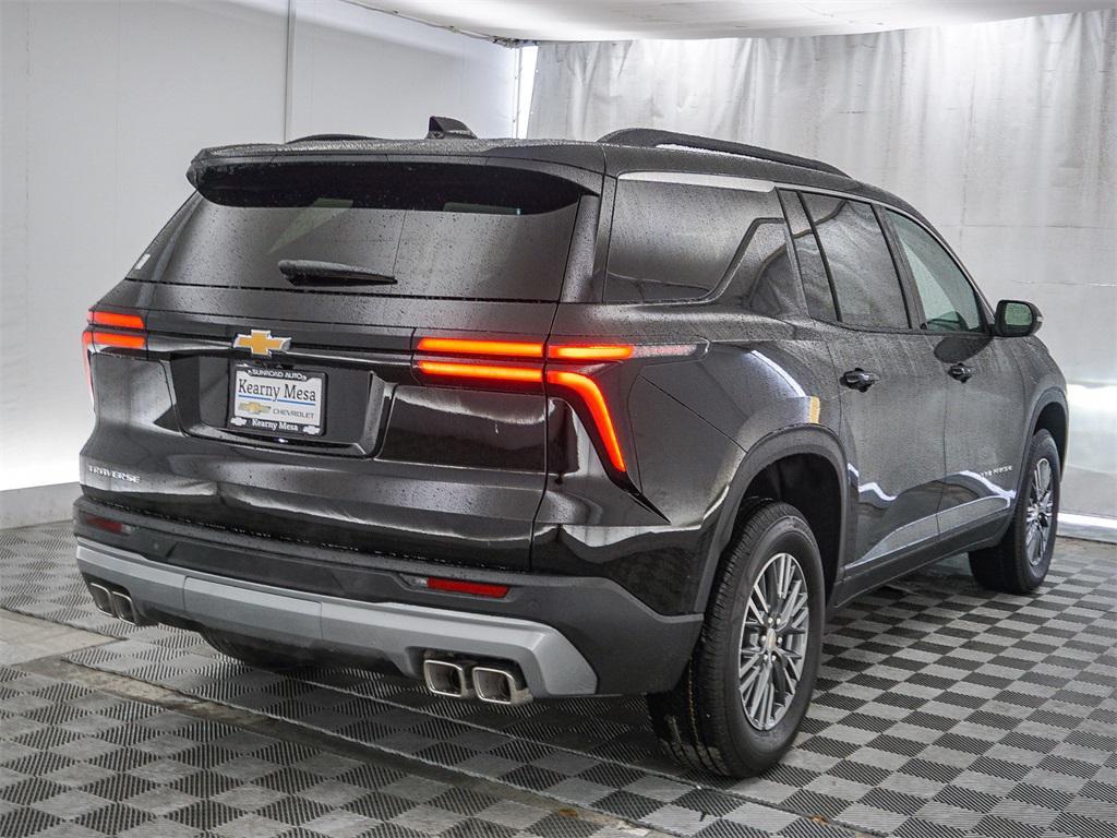 new 2026 Chevrolet Traverse car, priced at $39,695