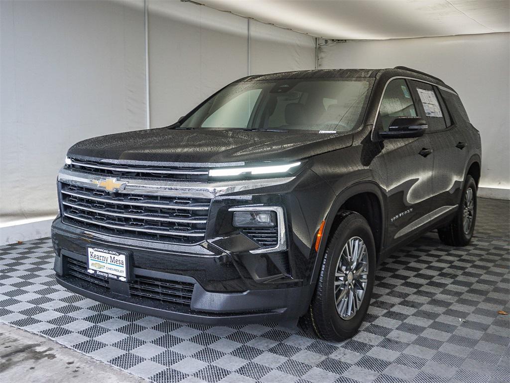 new 2026 Chevrolet Traverse car, priced at $39,695