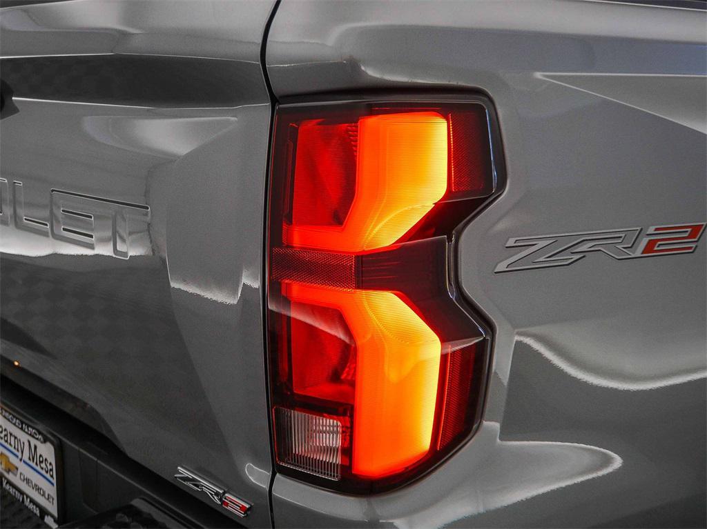 new 2026 Chevrolet Colorado car, priced at $54,210