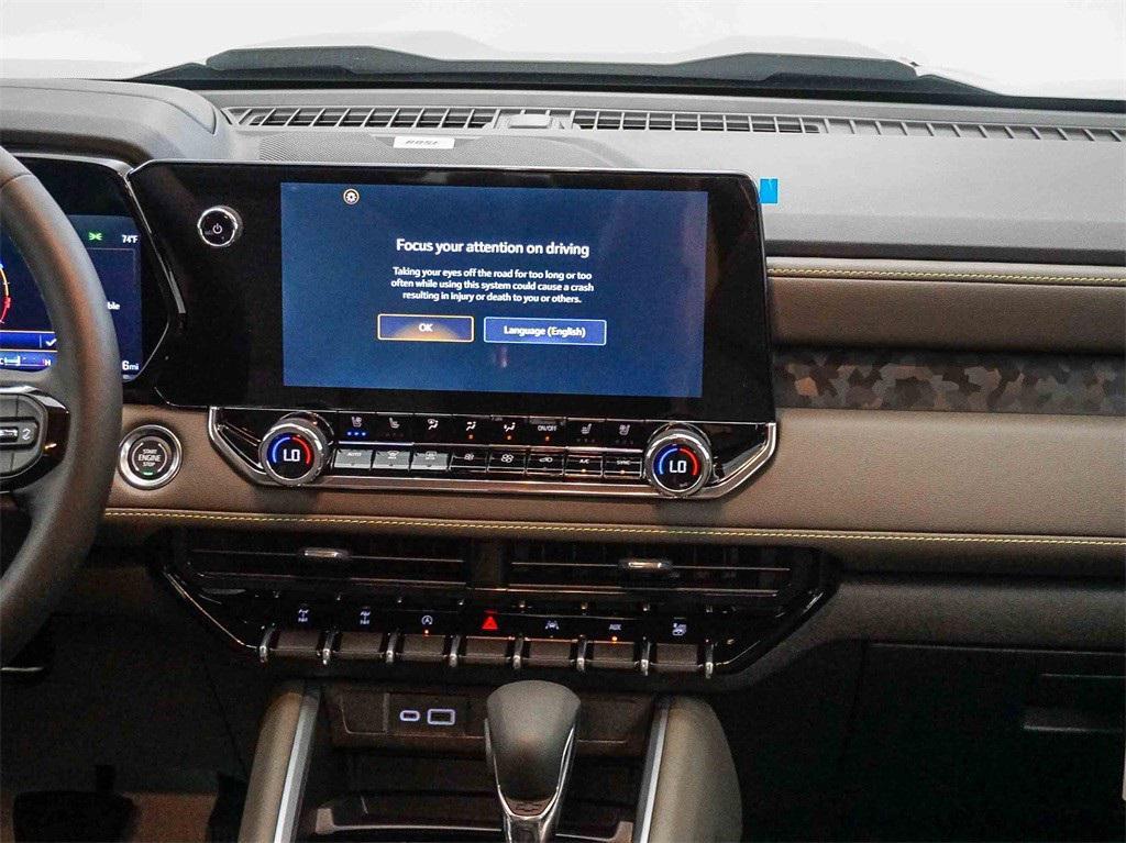 new 2026 Chevrolet Colorado car, priced at $50,960