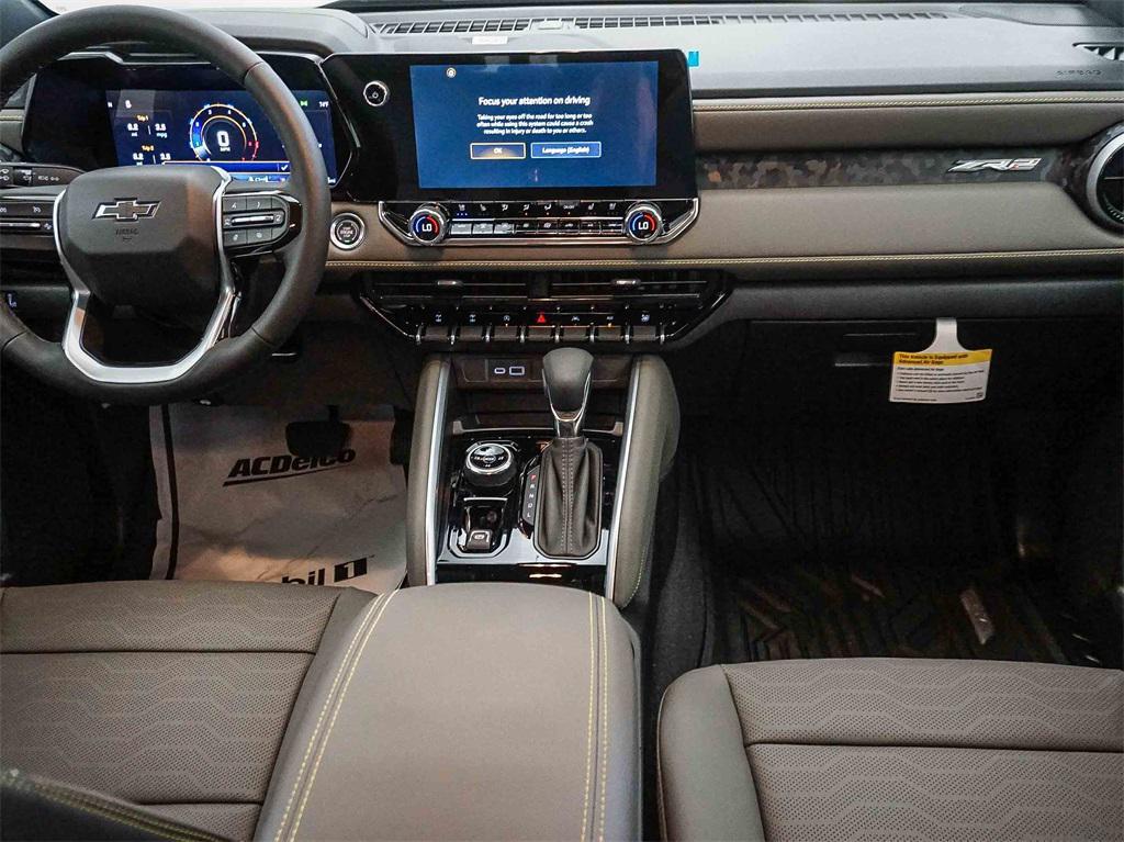 new 2026 Chevrolet Colorado car, priced at $54,210