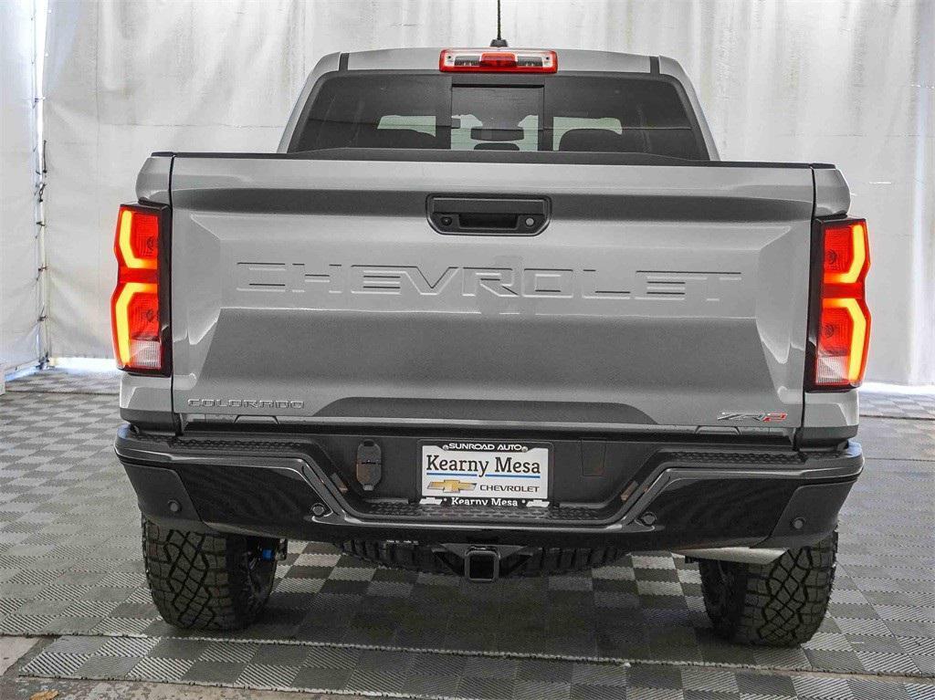 new 2026 Chevrolet Colorado car, priced at $50,960