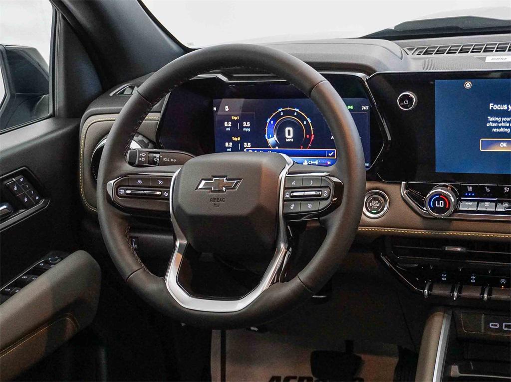 new 2026 Chevrolet Colorado car, priced at $54,210