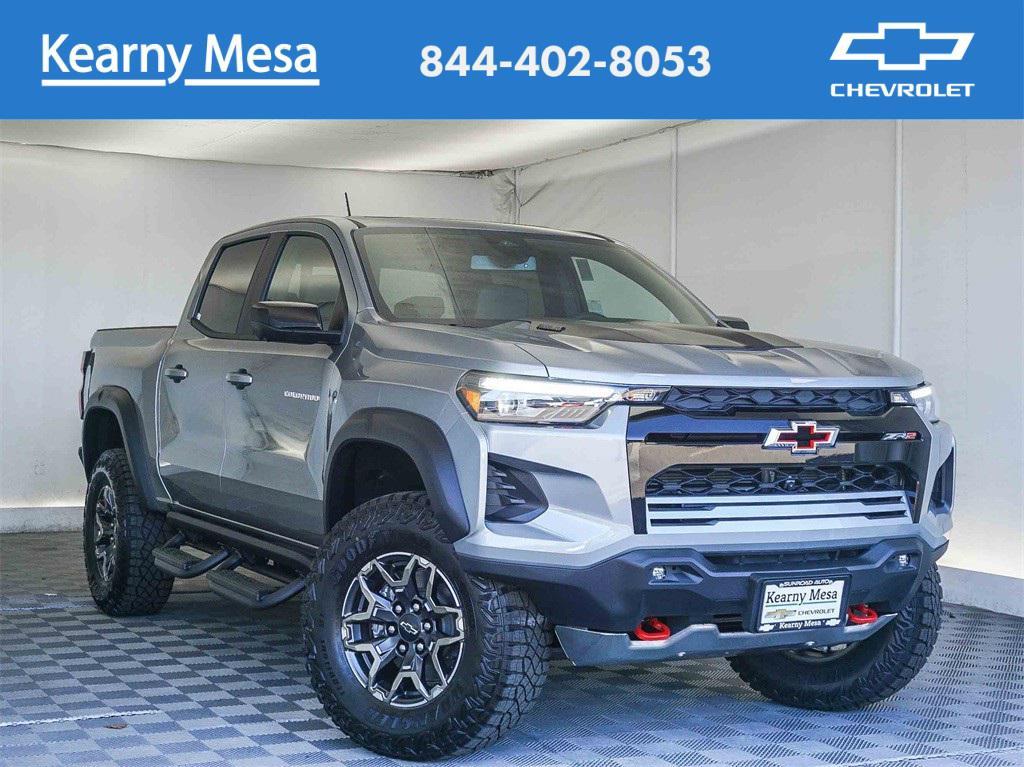 new 2026 Chevrolet Colorado car, priced at $50,960
