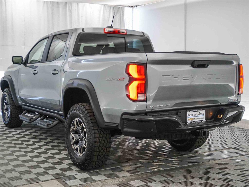 new 2026 Chevrolet Colorado car, priced at $54,210