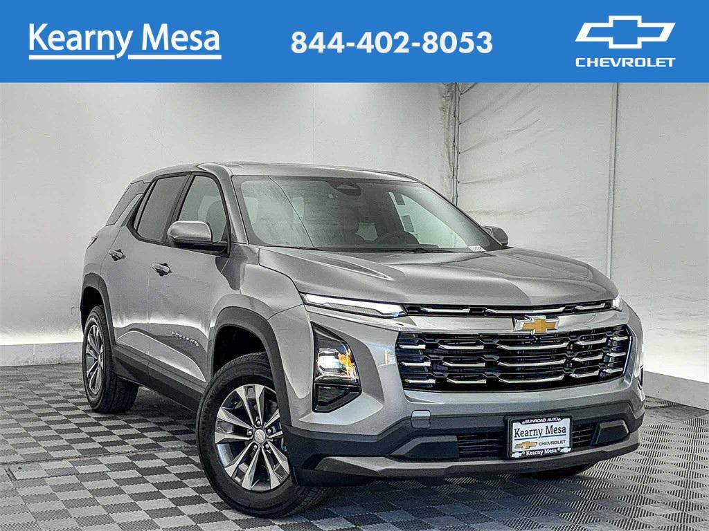 new 2026 Chevrolet Equinox car, priced at $27,870