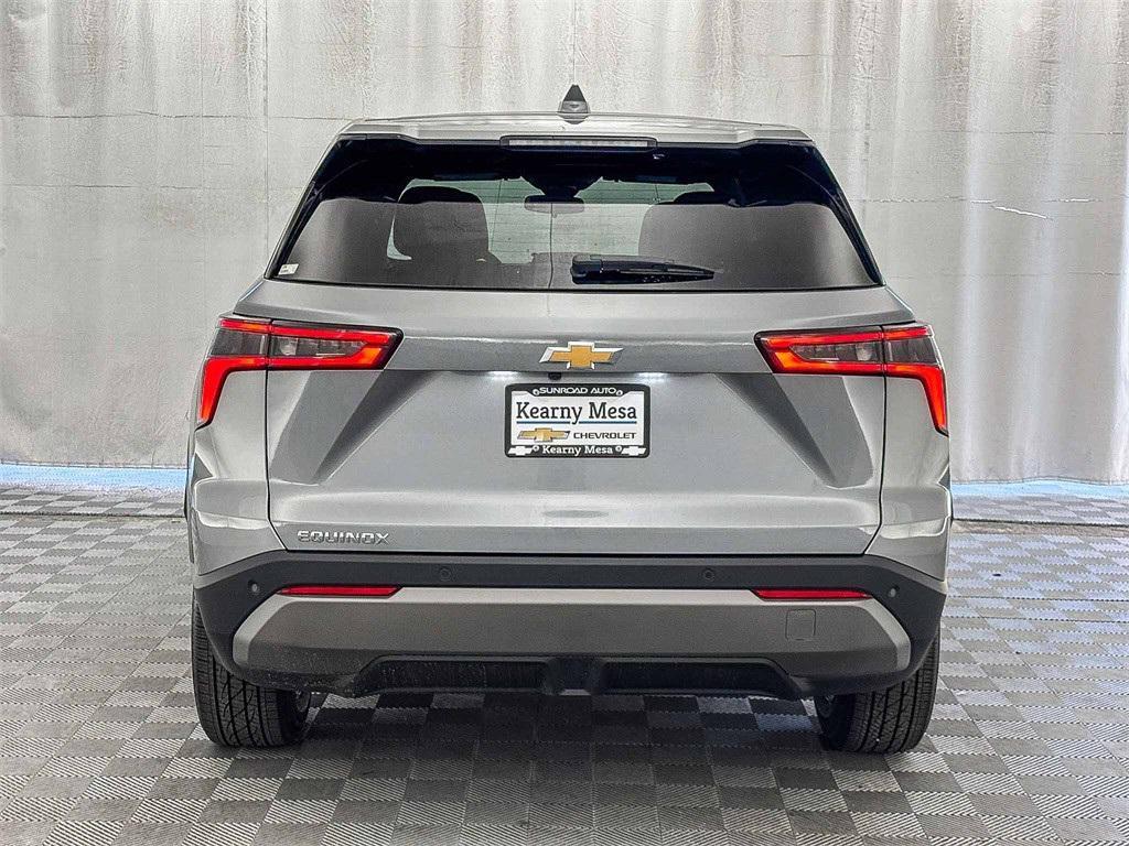 new 2026 Chevrolet Equinox car, priced at $27,870