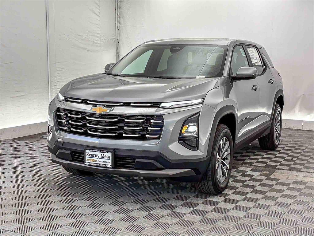 new 2026 Chevrolet Equinox car, priced at $27,870