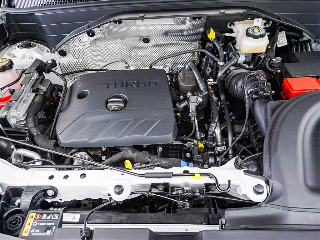 new 2026 Chevrolet TrailBlazer car, priced at $25,990