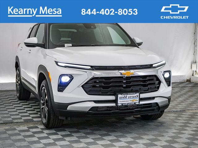 new 2026 Chevrolet TrailBlazer car, priced at $27,990
