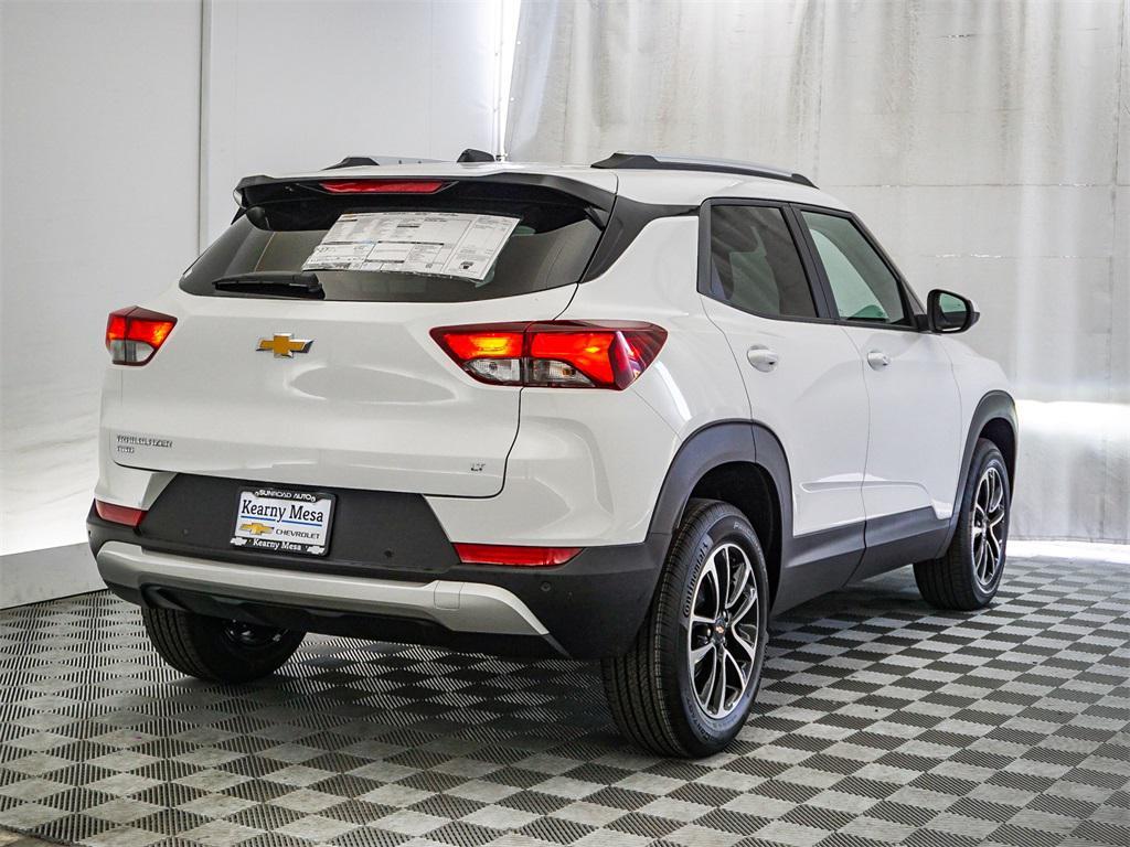 new 2026 Chevrolet TrailBlazer car, priced at $25,990