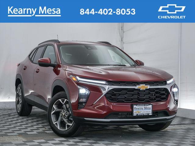new 2025 Chevrolet Trax car, priced at $23,985