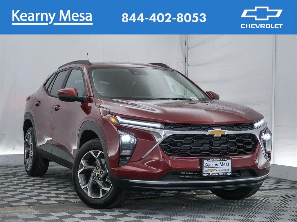 new 2025 Chevrolet Trax car, priced at $23,985