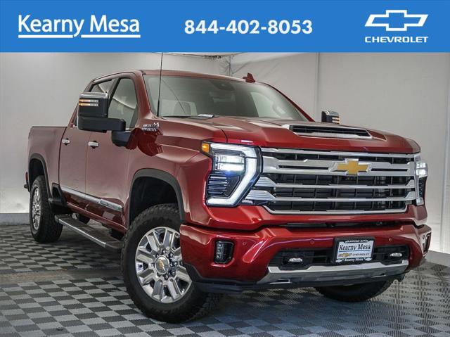 new 2025 Chevrolet Silverado 2500 car, priced at $87,280