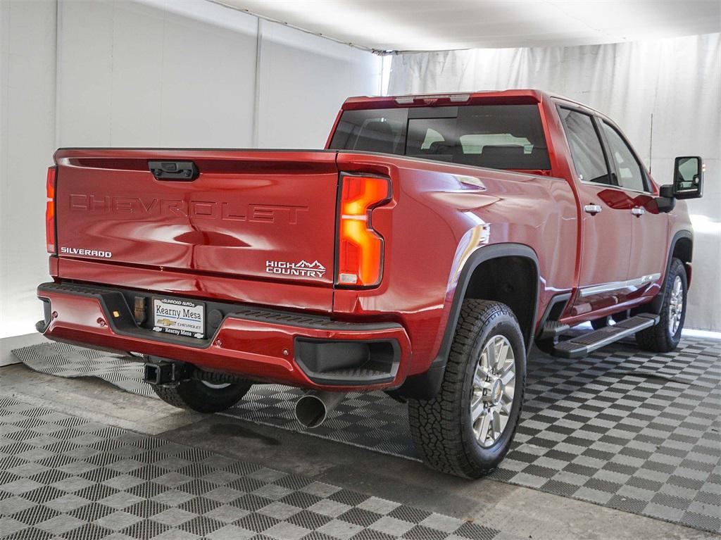 new 2025 Chevrolet Silverado 2500 car, priced at $81,280