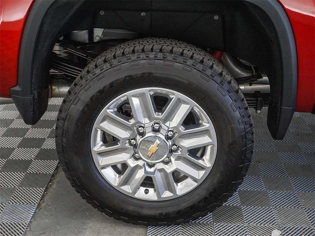 new 2025 Chevrolet Silverado 2500 car, priced at $81,280