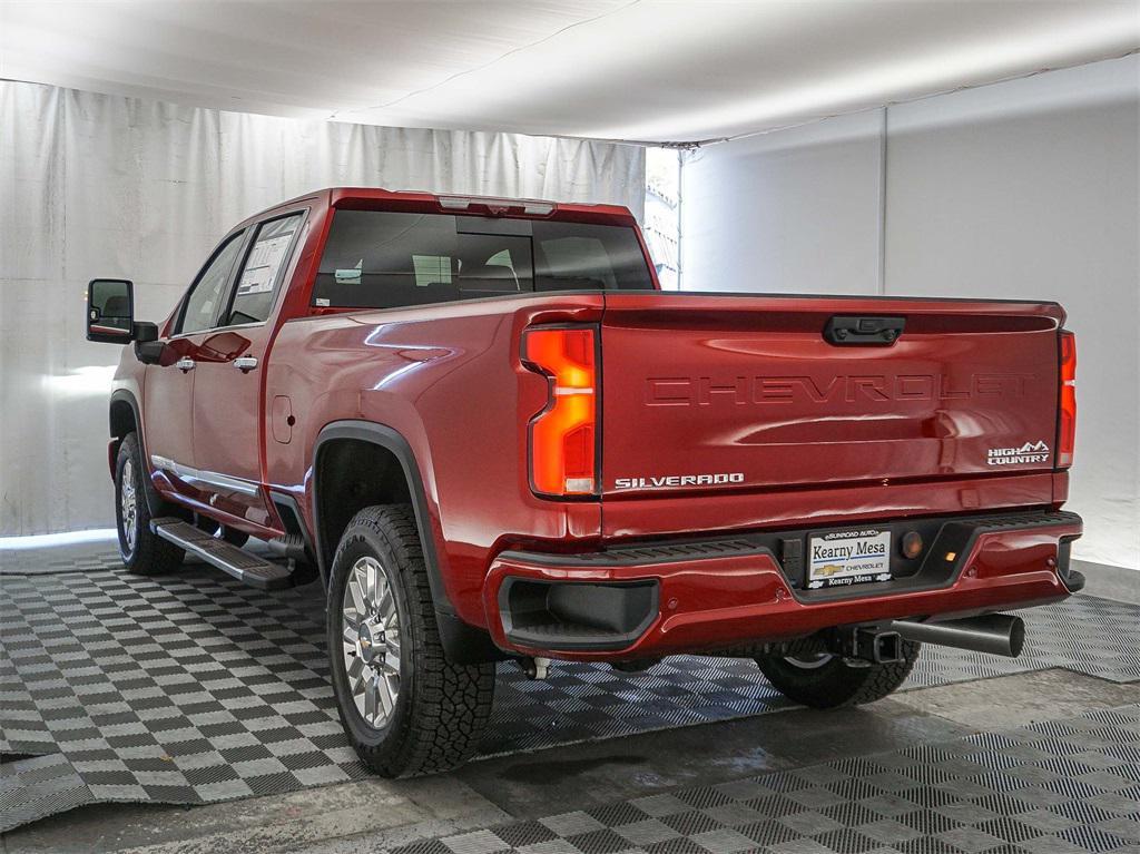 new 2025 Chevrolet Silverado 2500 car, priced at $81,280