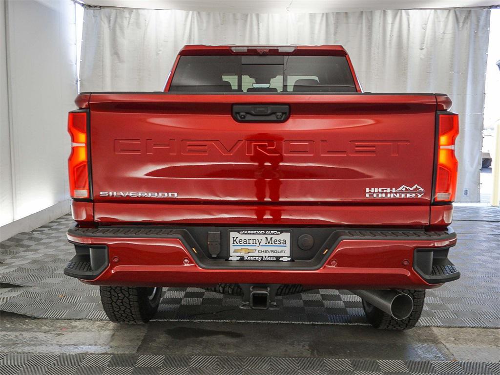 new 2025 Chevrolet Silverado 2500 car, priced at $81,280