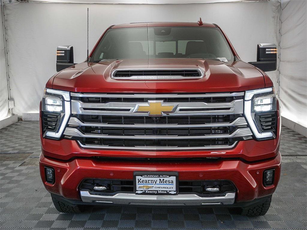 new 2025 Chevrolet Silverado 2500 car, priced at $81,280