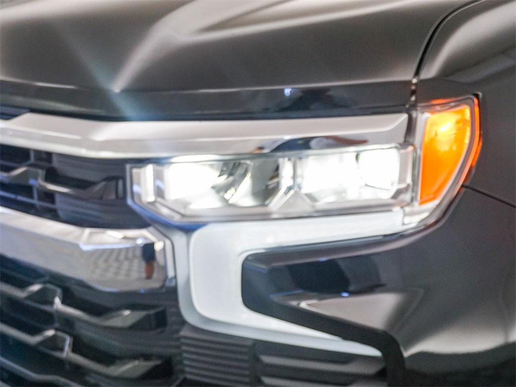 new 2026 Chevrolet Silverado 1500 car, priced at $46,045
