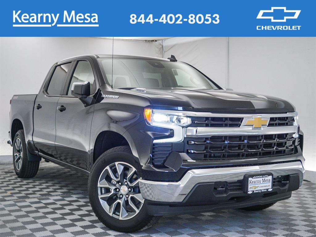 new 2026 Chevrolet Silverado 1500 car, priced at $46,045