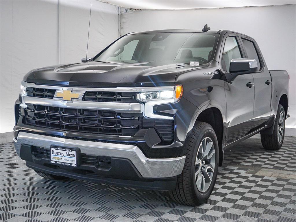 new 2026 Chevrolet Silverado 1500 car, priced at $46,045