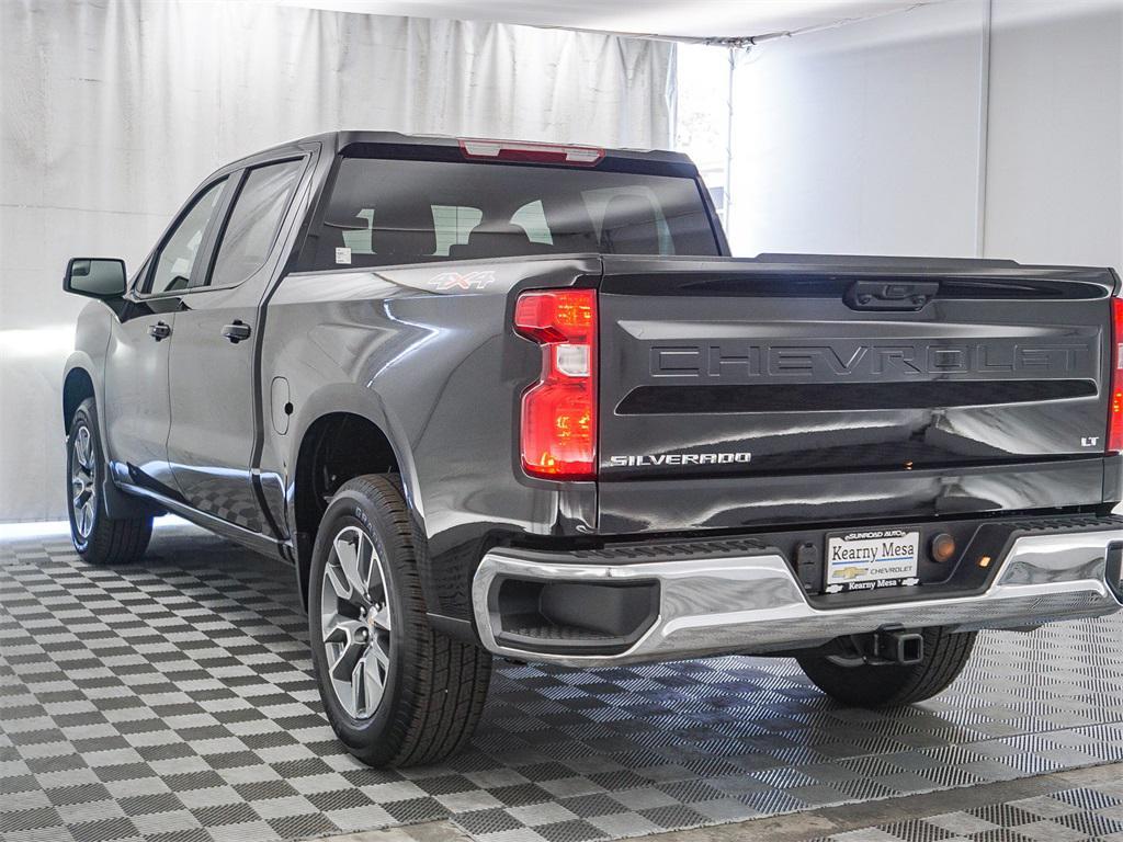 new 2026 Chevrolet Silverado 1500 car, priced at $46,045