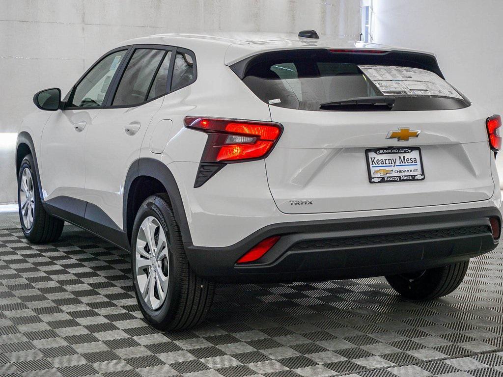 new 2026 Chevrolet Trax car, priced at $21,495