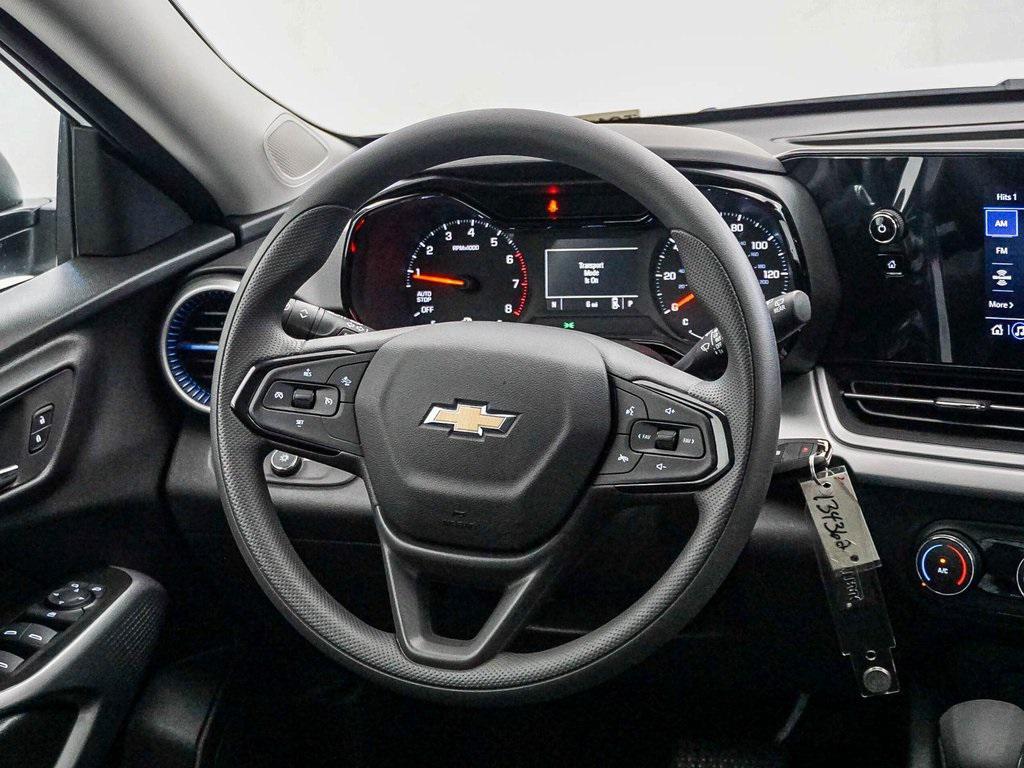 new 2026 Chevrolet Trax car, priced at $21,495