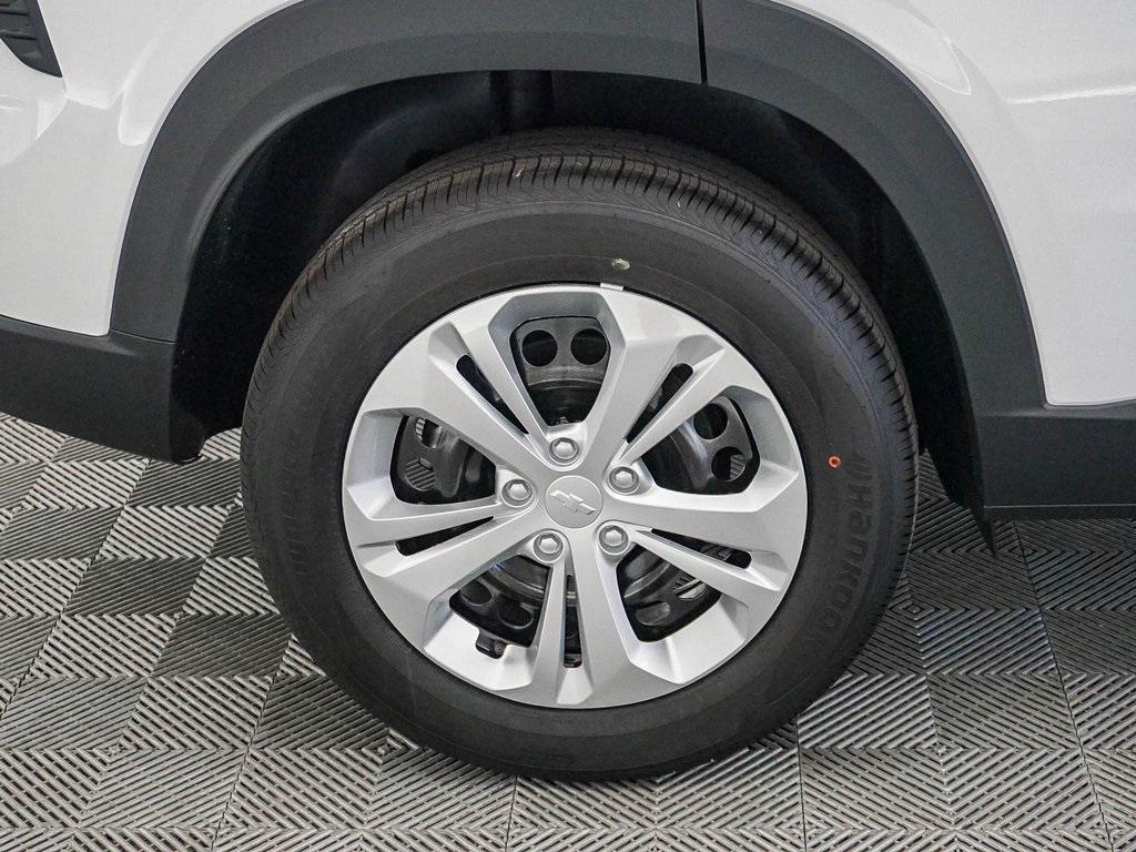 new 2026 Chevrolet Trax car, priced at $21,495