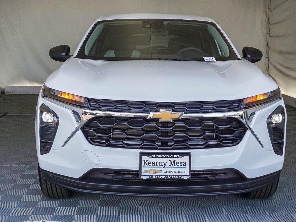 new 2026 Chevrolet Trax car, priced at $21,495