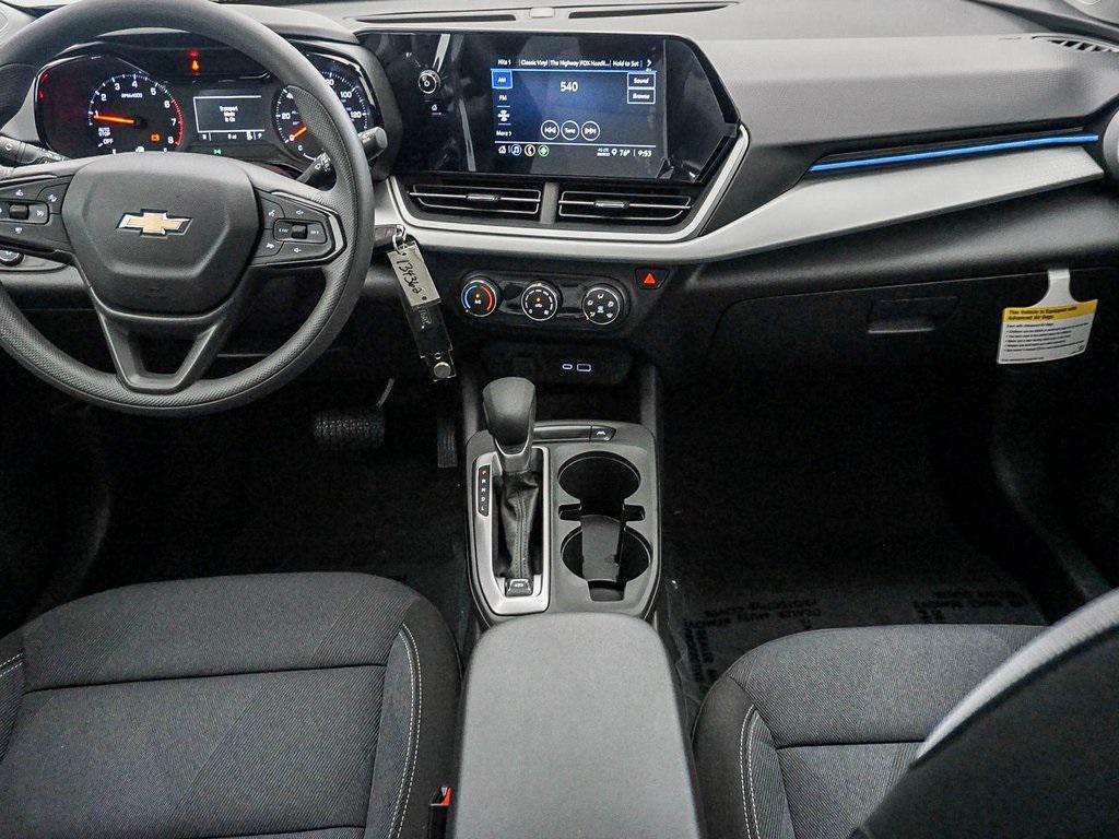 new 2026 Chevrolet Trax car, priced at $21,495