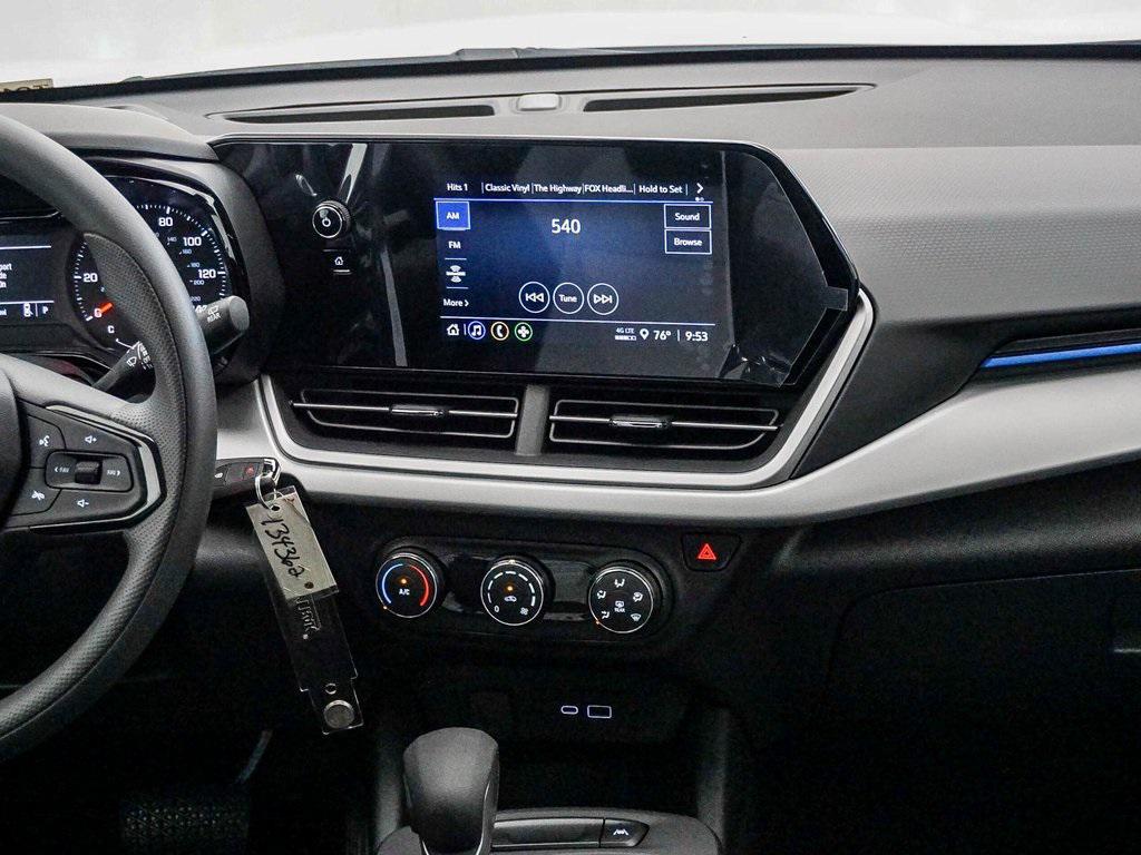 new 2026 Chevrolet Trax car, priced at $21,495
