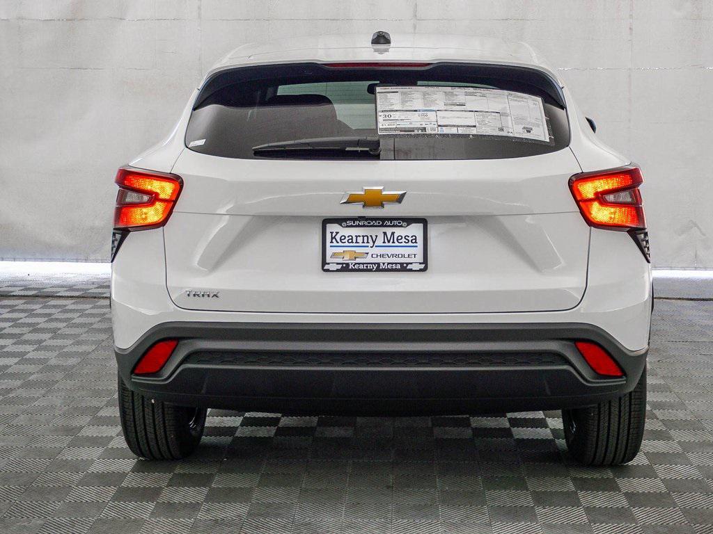 new 2026 Chevrolet Trax car, priced at $21,495